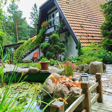 Lovely Apartment In Rusko With Pool Garden Darłowo Extérieur photo