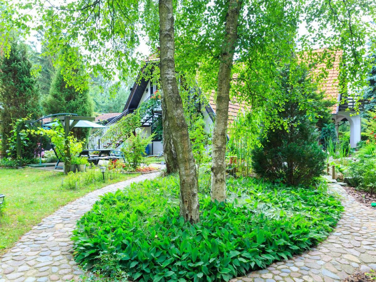 Lovely Apartment In Rusko With Pool Garden Darłowo Extérieur photo