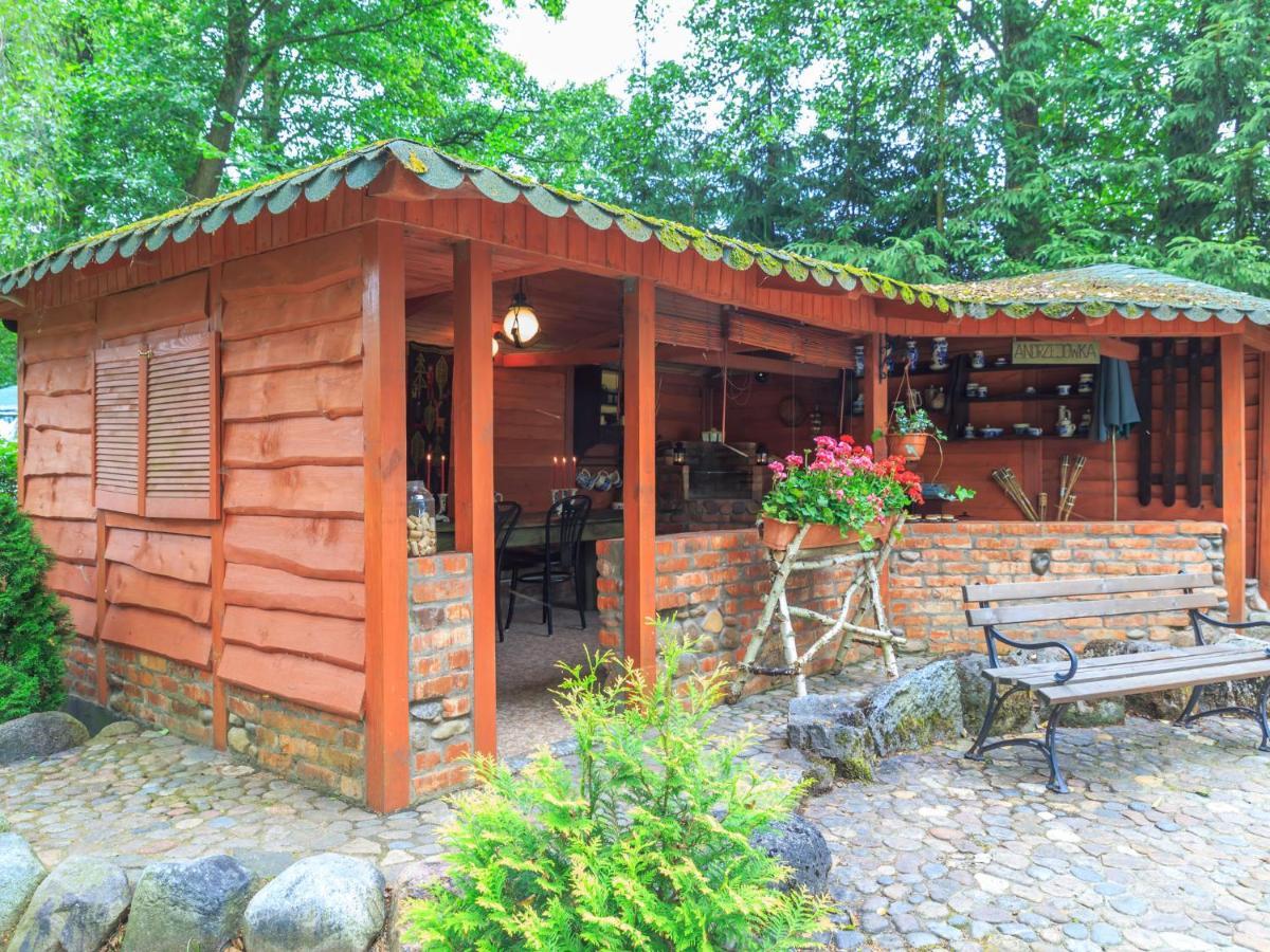 Lovely Apartment In Rusko With Pool Garden Darłowo Extérieur photo