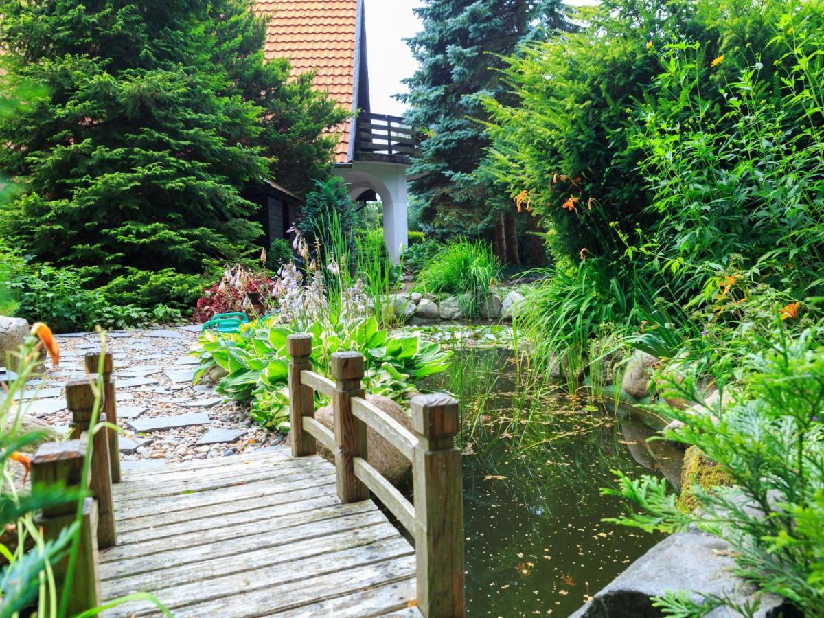 Lovely Apartment In Rusko With Pool Garden Darłowo Extérieur photo